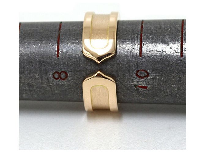 Anello Cartier C2 in oro rosa D'oro - vista 5