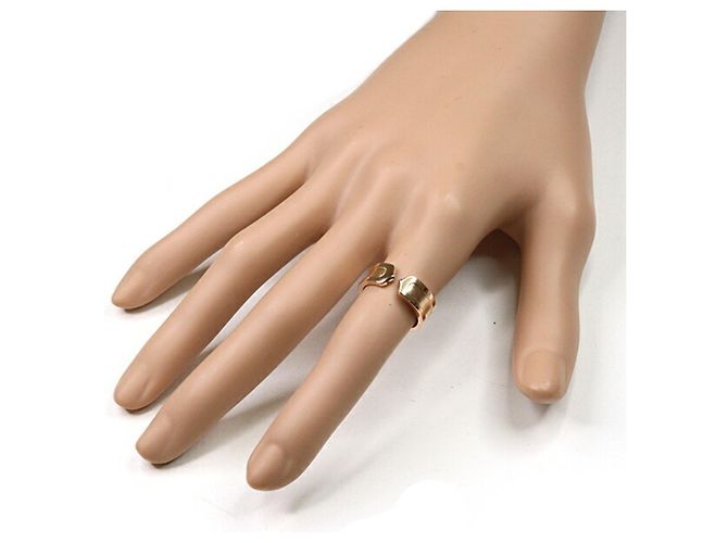 Anello Cartier C2 in oro rosa D'oro - vista 6
