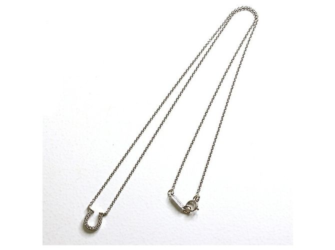 Collana Metro Horseshoe in Diamanti Tiffany & Co. D'oro - vista 2