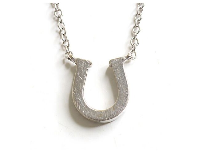 Collana Metro Horseshoe in Diamanti Tiffany & Co. D'oro - vista 3