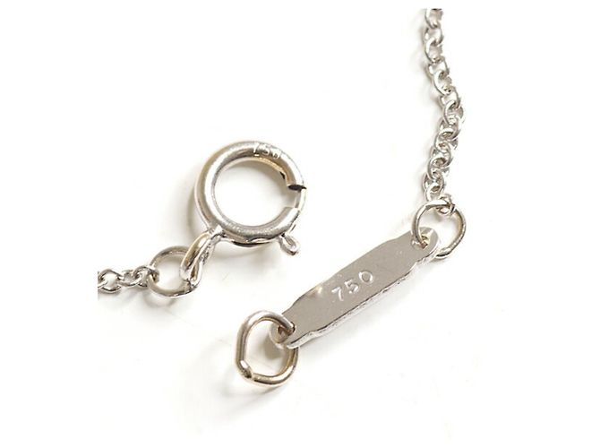 Collana Metro Horseshoe in Diamanti Tiffany & Co. D'oro - vista 4