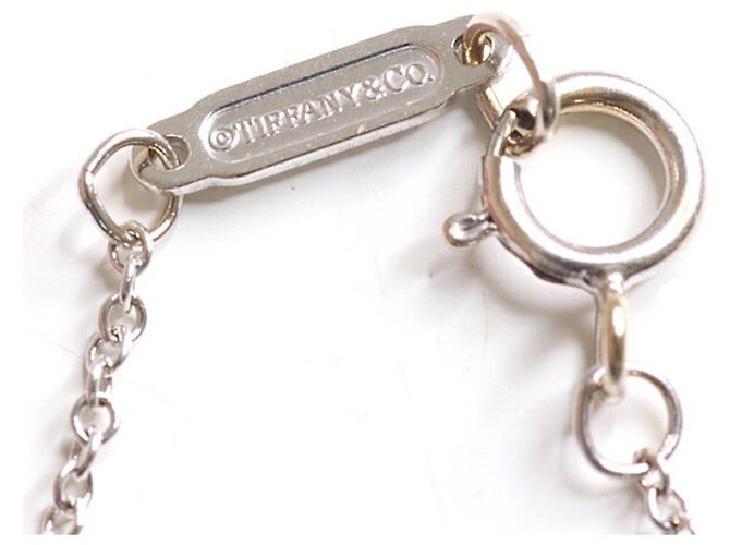 Collana Metro Horseshoe in Diamanti Tiffany & Co. D'oro - vista 5