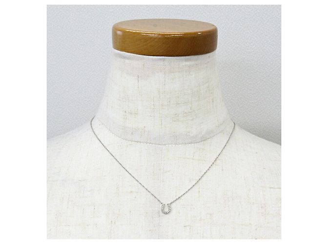 Collana Metro Horseshoe in Diamanti Tiffany & Co. D'oro - vista 6