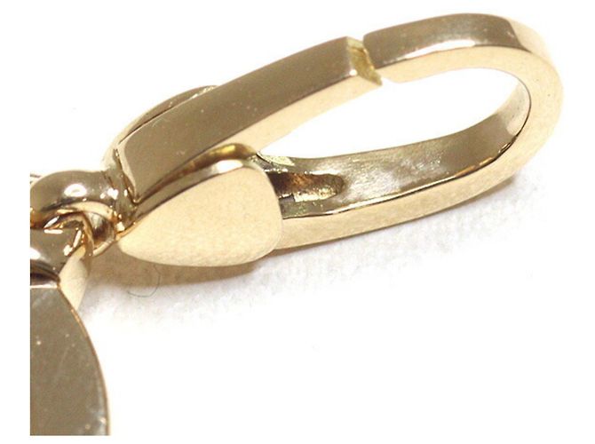 Bulgari Pendente Charm Tondo Cross in oro giallo 18K Bvlgari D'oro - vista 5