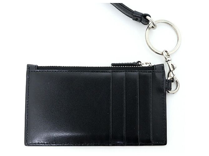 Monedero Balenciaga Fragment Castaño Negro Blanco - vista 3