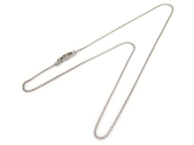 Collana a catena Azuki in oro bianco 18K Louis Vuitton - vista 2