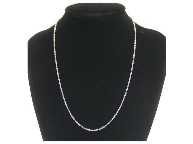 Collana a catena Azuki in oro bianco 18K Louis Vuitton - vista 5
