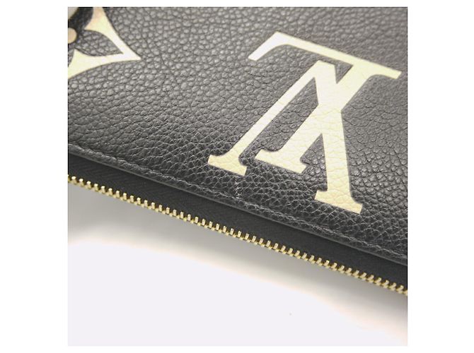 Louis Vuitton Zippy Wallet in Monogram Empreinte Schwarz Beige - Ansicht 11