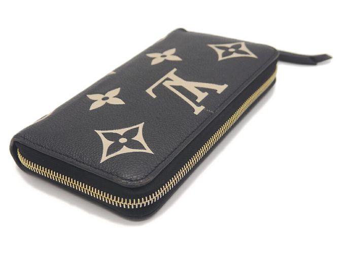 Louis Vuitton Zippy Wallet in Monogram Empreinte Schwarz Beige - Ansicht 3