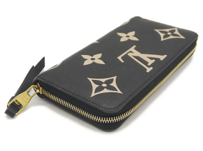Louis Vuitton Zippy Wallet in Monogram Empreinte Schwarz Beige - Ansicht 4