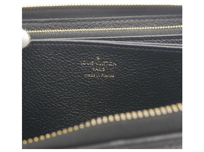 Louis Vuitton Zippy Wallet in Monogram Empreinte Schwarz Beige - Ansicht 9