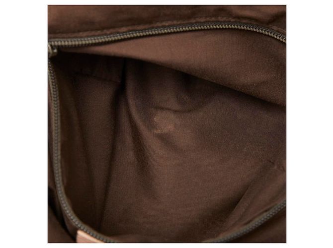 Borsa Tote Gucci GG Canvas Rosa Beige - vista 10