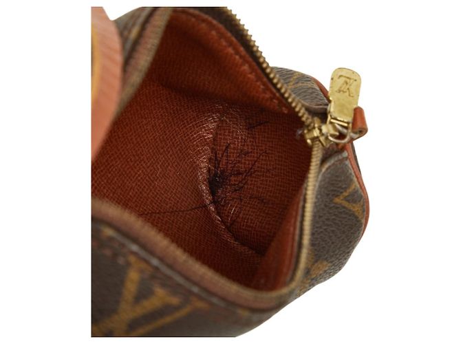 Bolso Louis Vuitton Monogram Papillon 30 con Pouch Castaño - vista 10