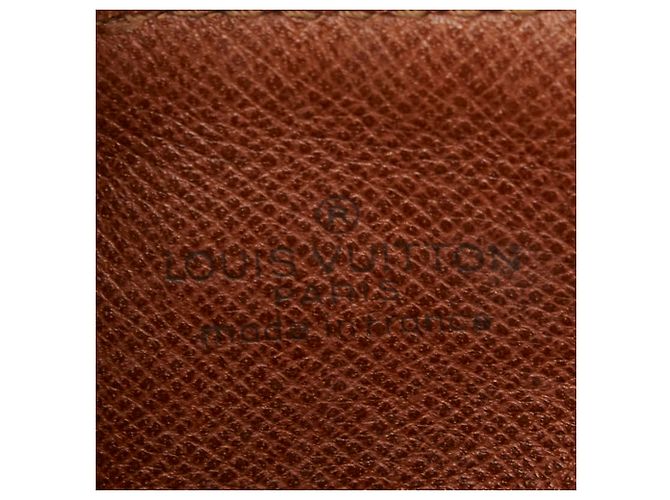 Bolso Louis Vuitton Monogram Papillon 30 con Pouch Castaño - vista 11