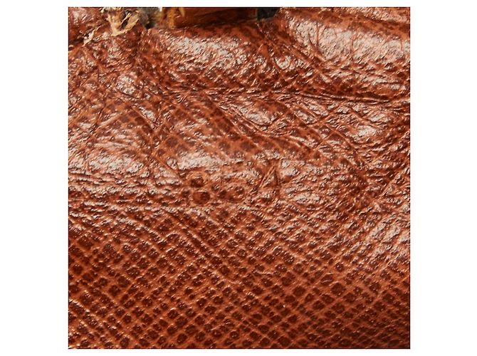 Bolso Louis Vuitton Monogram Papillon 30 con Pouch Castaño - vista 12