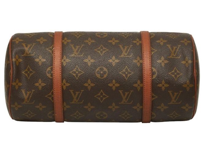 Bolso Louis Vuitton Monogram Papillon 30 con Pouch Castaño - vista 3