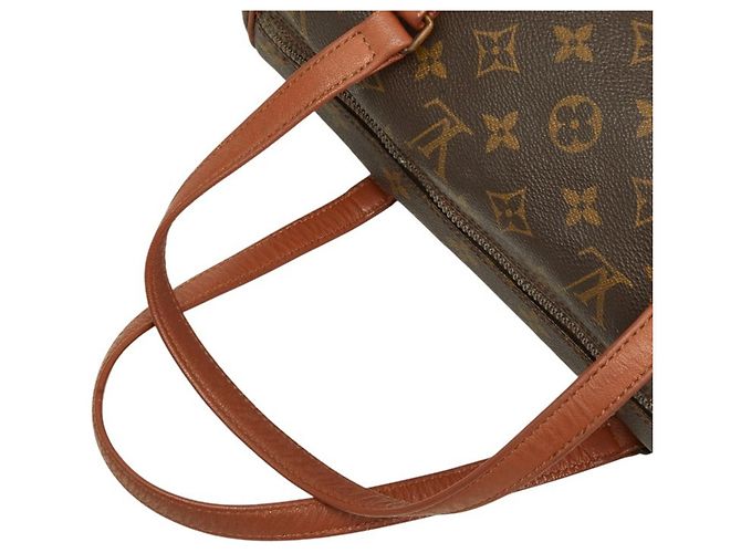 Bolso Louis Vuitton Monogram Papillon 30 con Pouch Castaño - vista 4