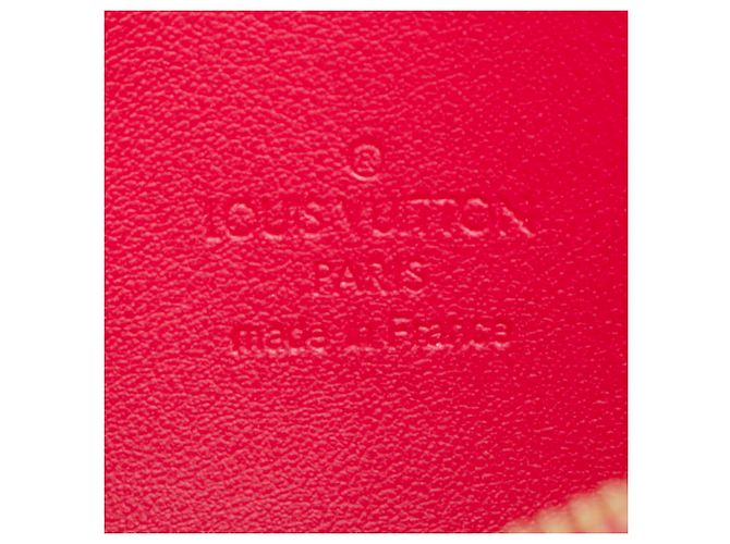 Beauty Case Louis Vuitton Monogram Vernis Trouse Rosa - vista 10