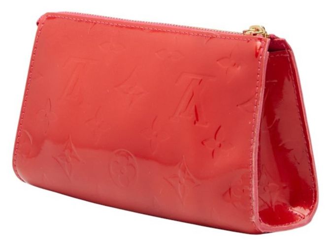 Beauty Case Louis Vuitton Monogram Vernis Trouse Rosa - vista 2