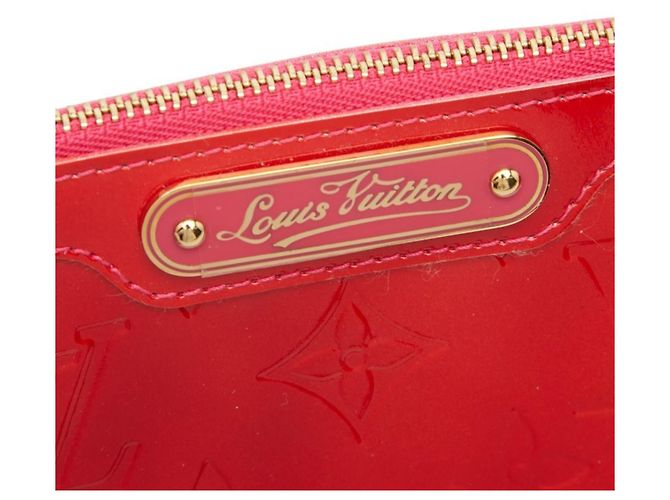 Beauty Case Louis Vuitton Monogram Vernis Trouse Rosa - vista 8