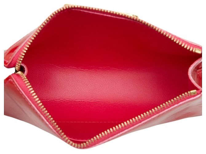Beauty Case Louis Vuitton Monogram Vernis Trouse Rosa - vista 9