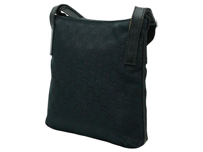 Borsa a tracolla crossbody Gucci GG Canvas Blu navy - vista 2