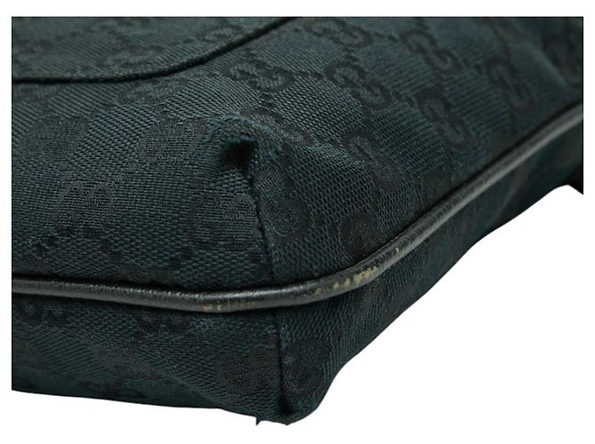 Borsa a tracolla crossbody Gucci GG Canvas Blu navy - vista 4