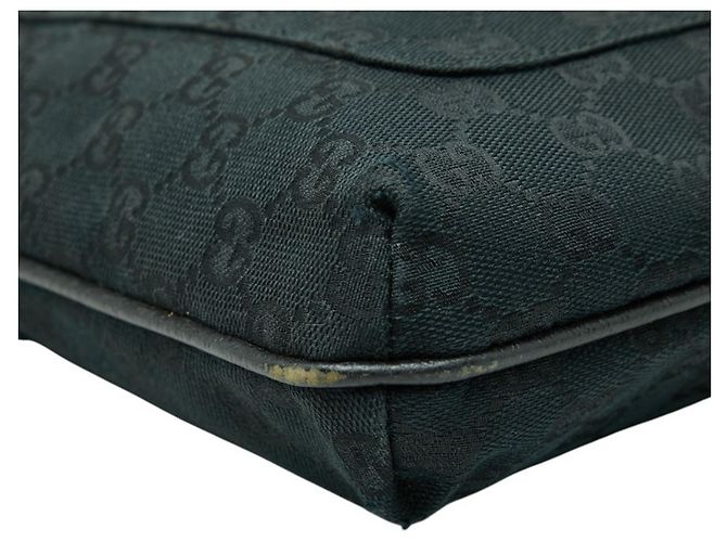 Borsa a tracolla crossbody Gucci GG Canvas Blu navy - vista 5