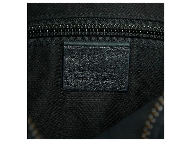 Borsa a tracolla crossbody Gucci GG Canvas Blu navy - vista 9