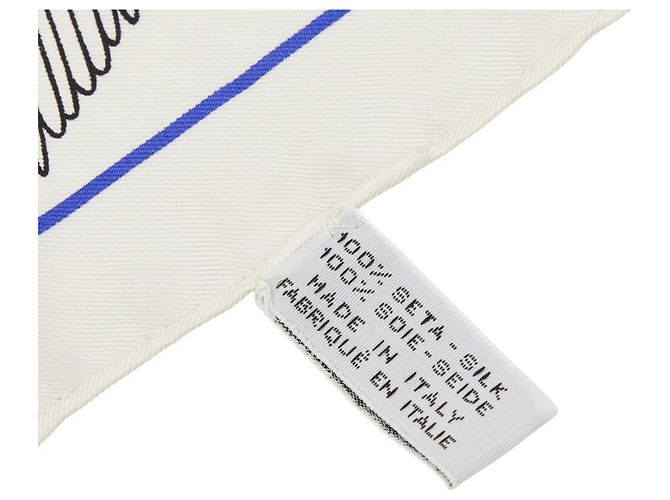 Mehrfarbiger Seidenschal Louis Vuitton Mehrfarben - Ansicht 6