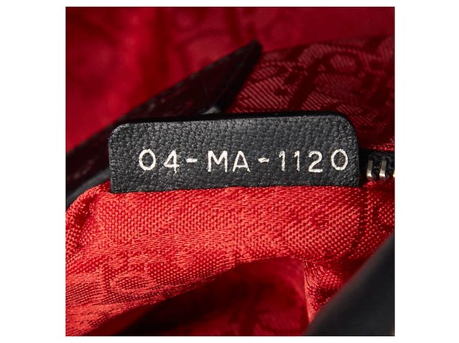 Borsa Lady Cannage Christian Dior Nero - vista 10