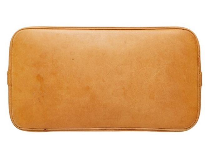 Borsa Louis Vuitton Monogram Alma PM Marrone - vista 3