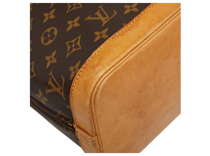 Borsa Louis Vuitton Monogram Alma PM Marrone - vista 4
