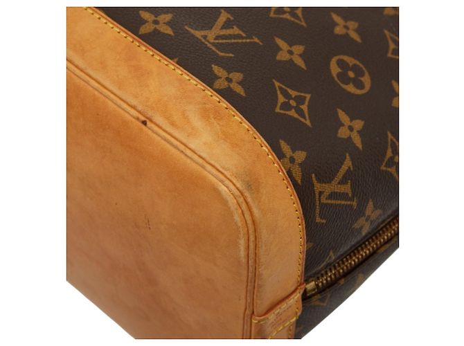 Borsa Louis Vuitton Monogram Alma PM Marrone - vista 7
