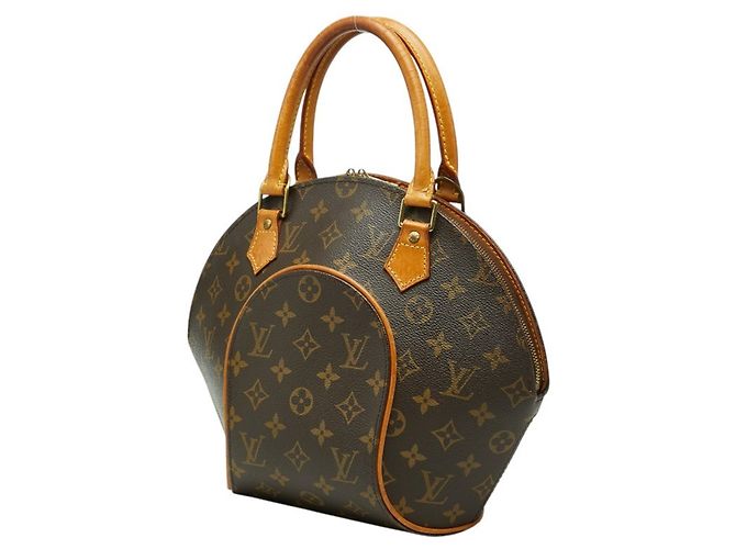 Borsa Louis Vuitton Monogram Ellipse PM Marrone - vista 2