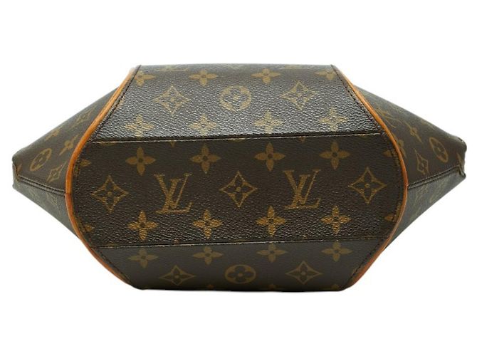 Borsa Louis Vuitton Monogram Ellipse PM Marrone - vista 4