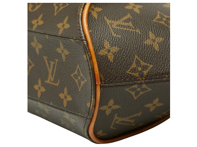 Borsa Louis Vuitton Monogram Ellipse PM Marrone - vista 5