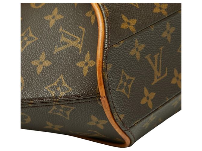 Borsa Louis Vuitton Monogram Ellipse PM Marrone - vista 6