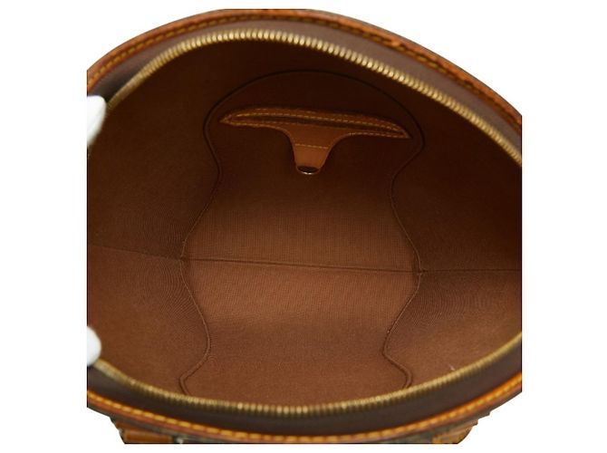 Borsa Louis Vuitton Monogram Ellipse PM Marrone - vista 7