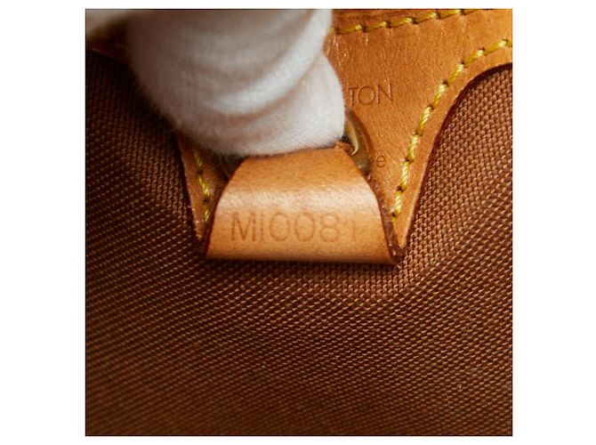 Borsa Louis Vuitton Monogram Ellipse PM Marrone - vista 8