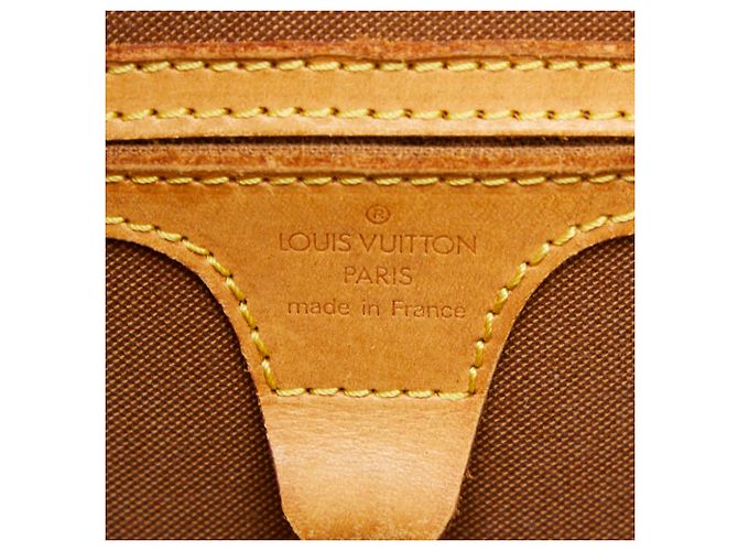 Borsa Louis Vuitton Monogram Ellipse PM Marrone - vista 9