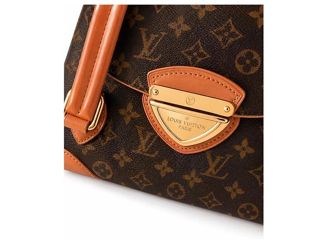 Louis Vuitton Palermo GM Monogram Canvas Handtasche Braun Monogramm - Ansicht 2