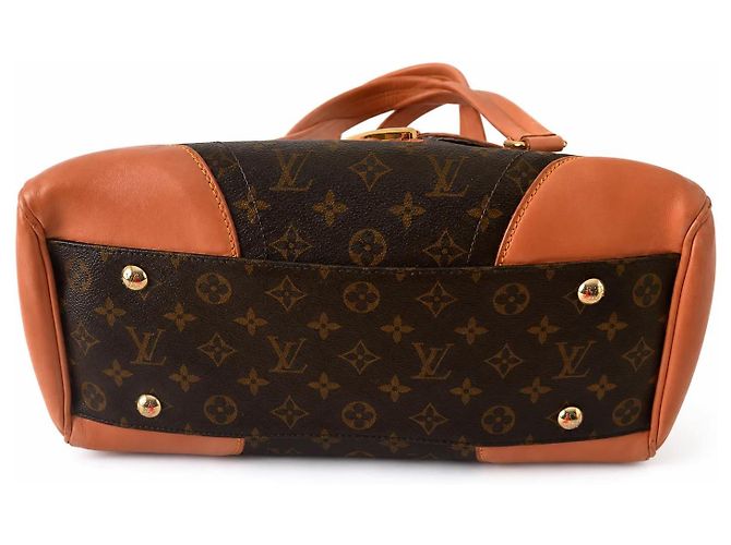 Louis Vuitton Palermo GM Monogram Canvas Handtasche Braun Monogramm - Ansicht 3