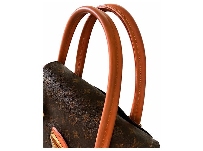 Louis Vuitton Palermo GM Monogram Canvas Handtasche Braun Monogramm - Ansicht 4