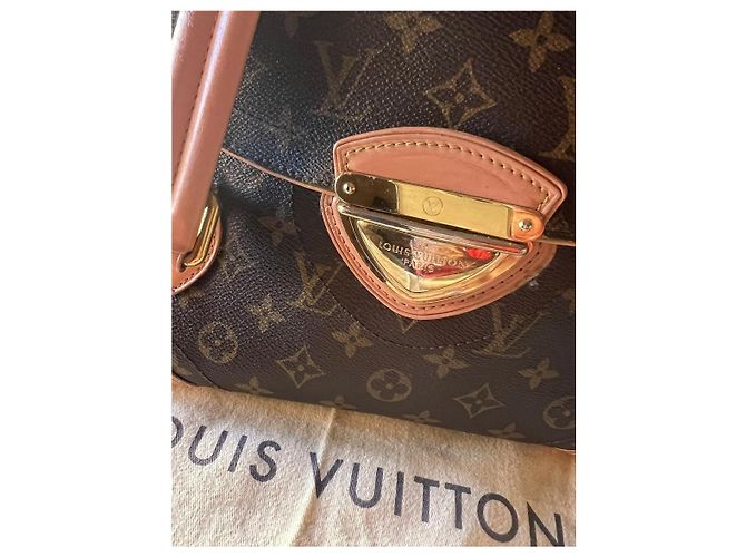 Louis Vuitton Palermo GM Monogram Canvas Handtasche Braun Monogramm - Ansicht 8