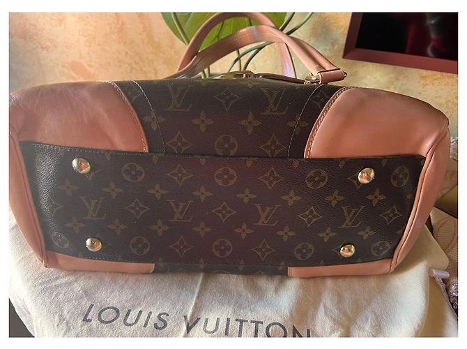 Louis Vuitton Palermo GM Monogram Canvas Handtasche Braun Monogramm - Ansicht 9