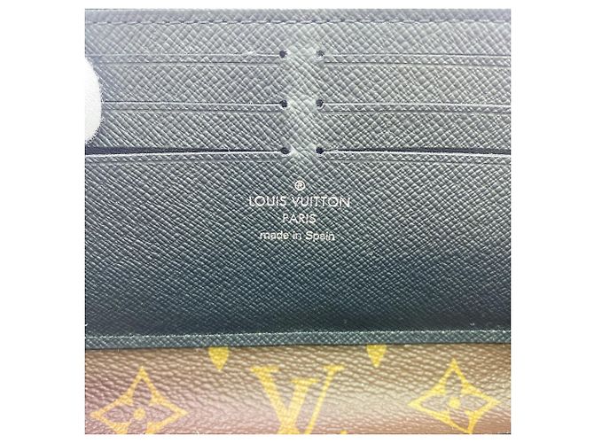 Zippy Louis Vuitton Long Wallet in Monogram Canvas and Leather Brown - view 10