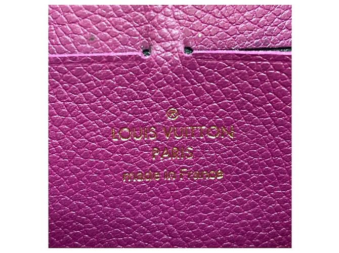 Louis Vuitton Langer Geldbeutel Lila - Ansicht 12