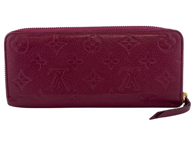 Louis Vuitton Langer Geldbeutel Lila - Ansicht 2