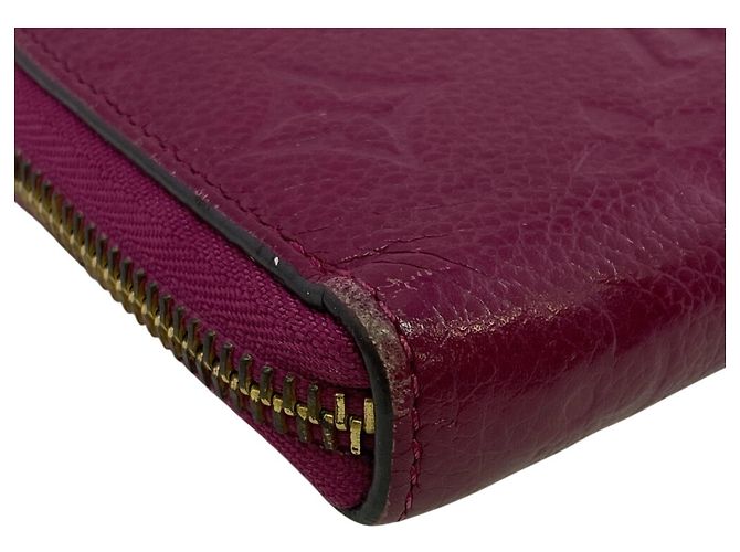 Louis Vuitton Langer Geldbeutel Lila - Ansicht 3